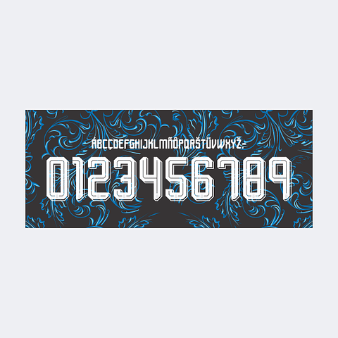 Tipografía Argentina Away Kit 2026