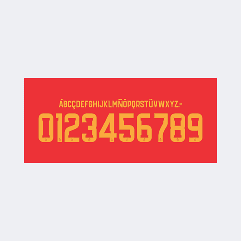 Tipografía España 2026