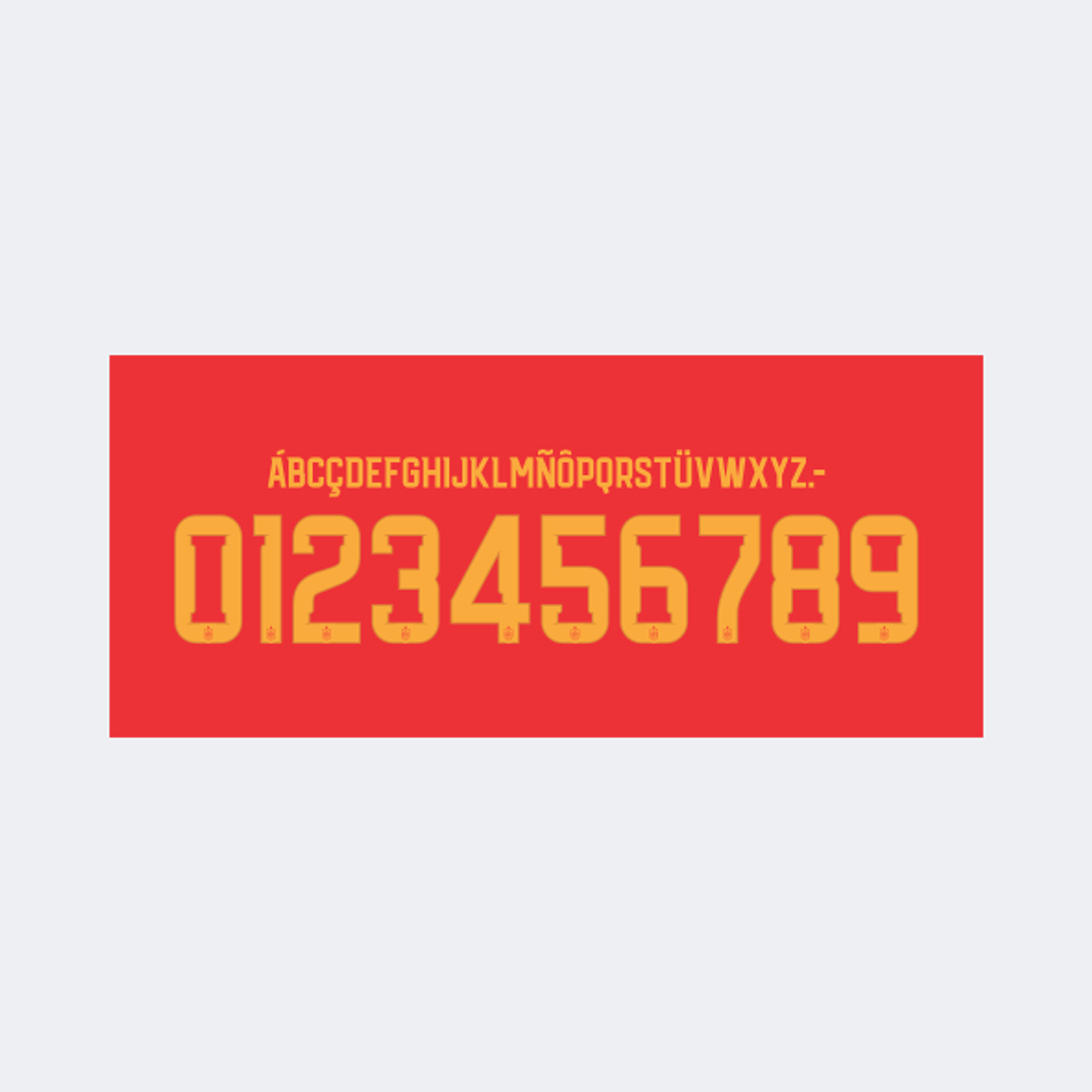 Tipografía España 2026 1