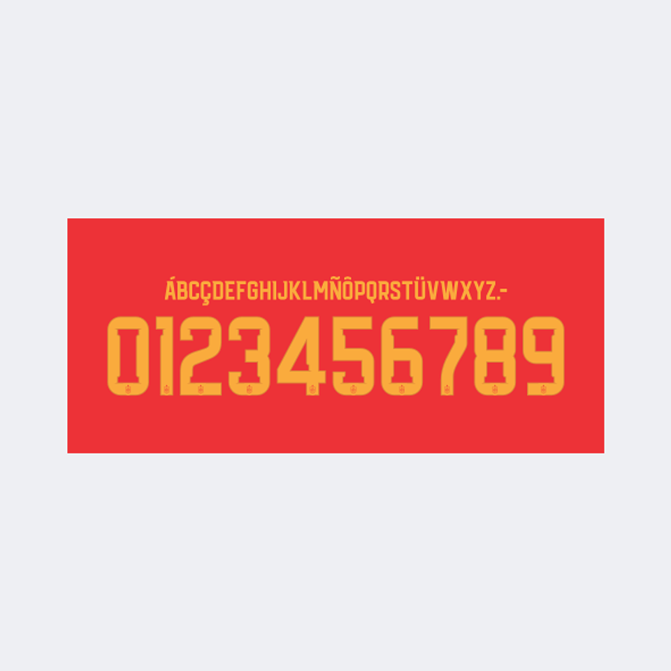 Tipografía España 2026 1