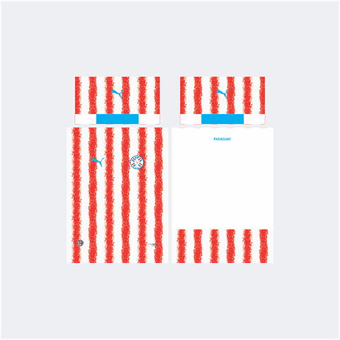Camiseta Paraguay 2026