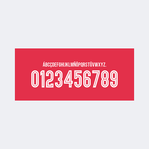 Tipografía Sport Huancayo 2026