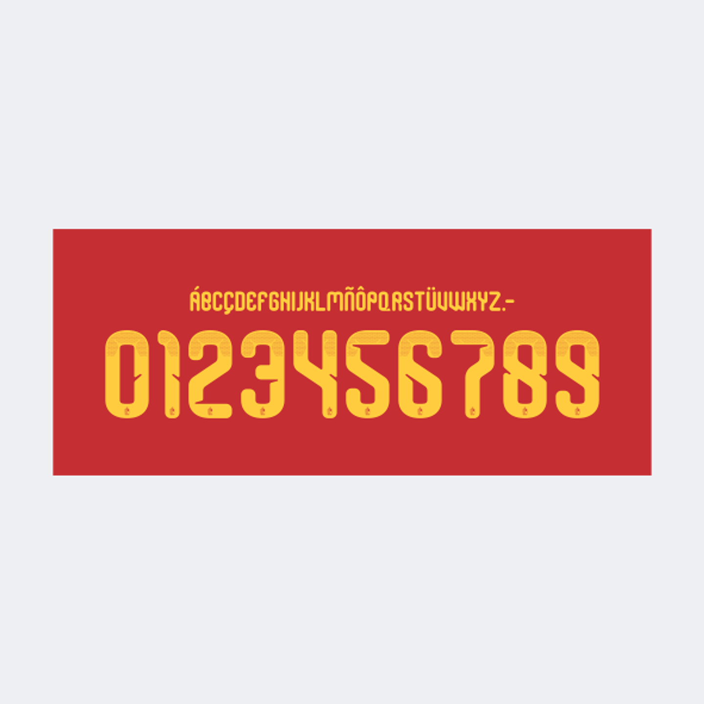 Tipografía Bélgica 2026 1