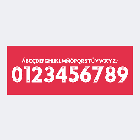 Tipografía Cienciano 2026