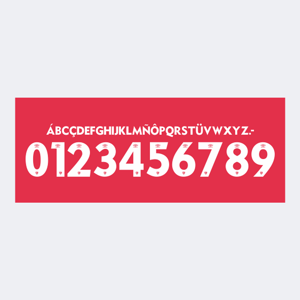 Tipografía Cienciano 2026 1