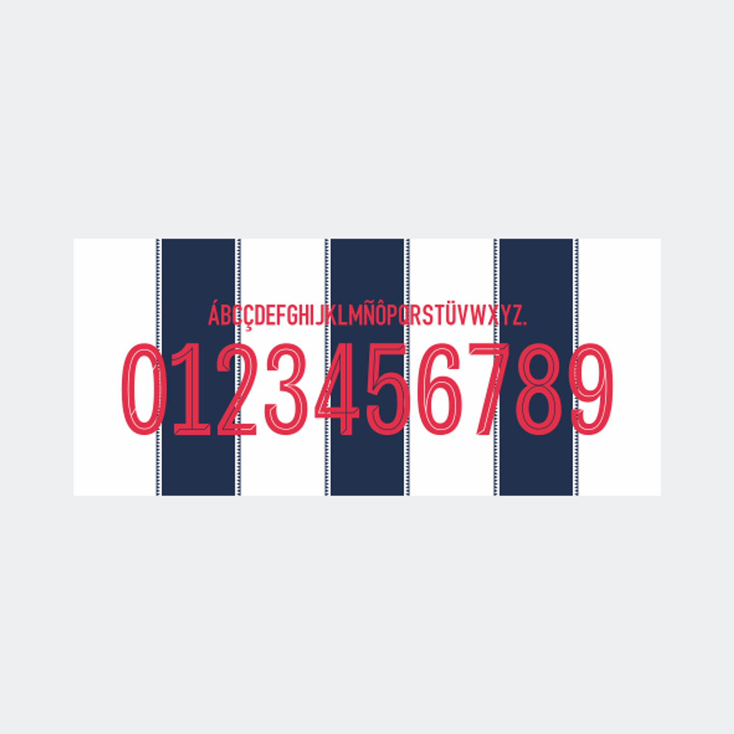 Tipografía Alianza Lima 2026 1