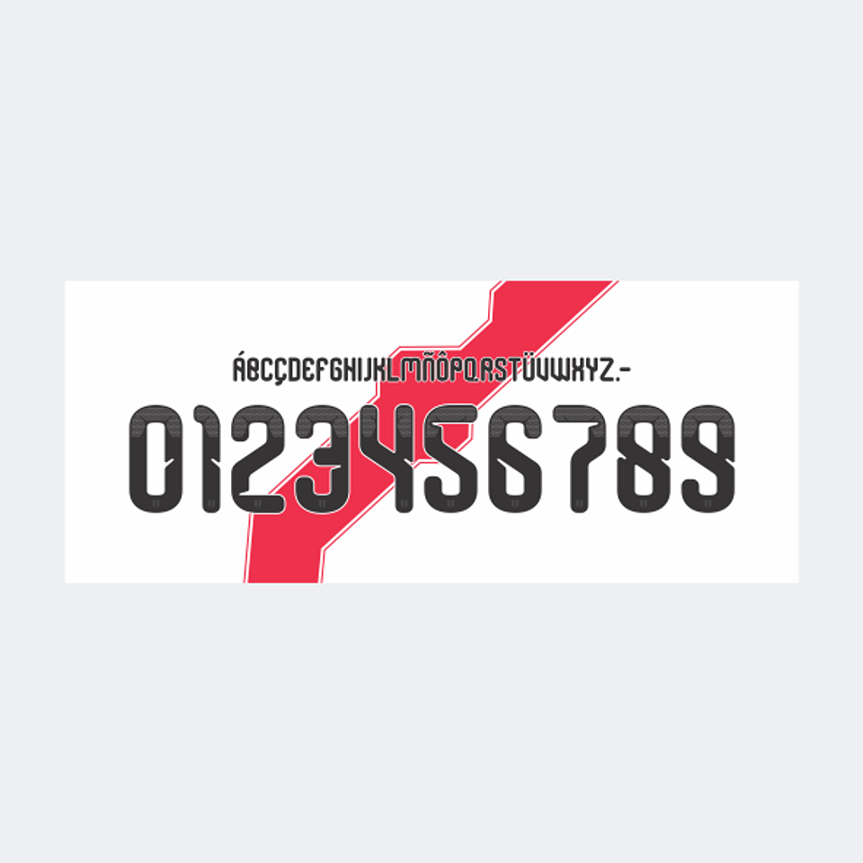 Tipografía Perú 2026 1