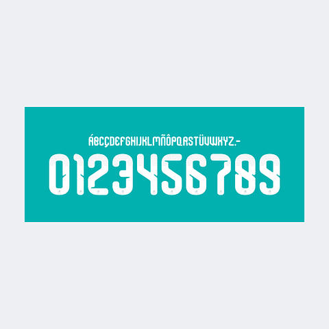 Tipografía México 2026