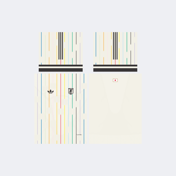 Camiseta Japón Alterna 2026 1