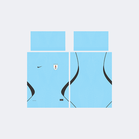 Camiseta Uruguay 2026