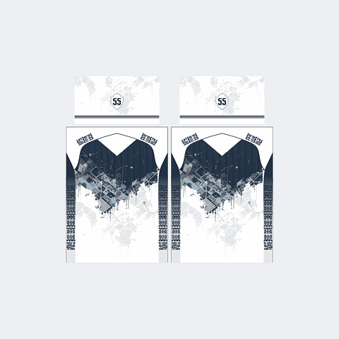 Camiseta Blanco Marino
