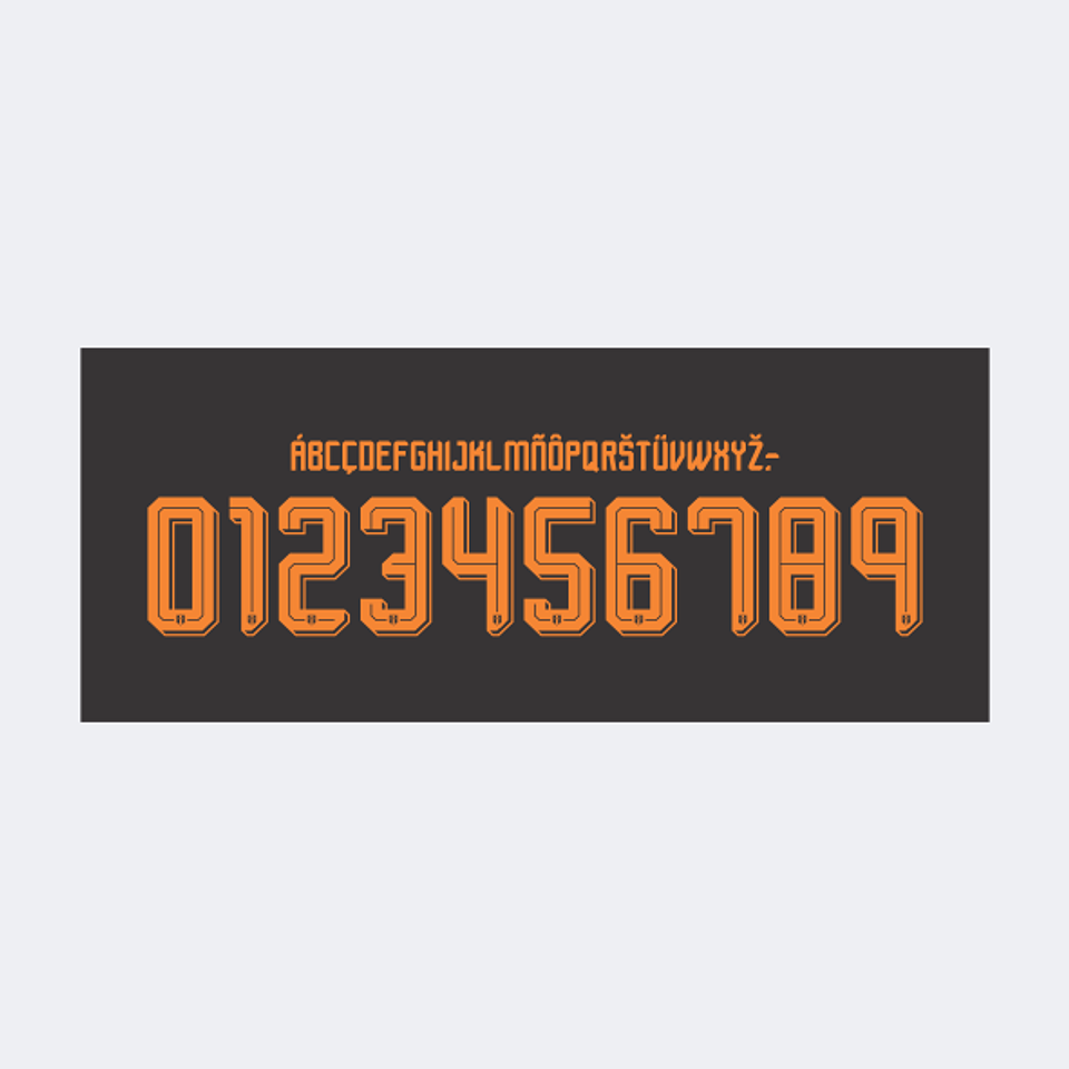 Tipografía Perú Away Kit 2026 1