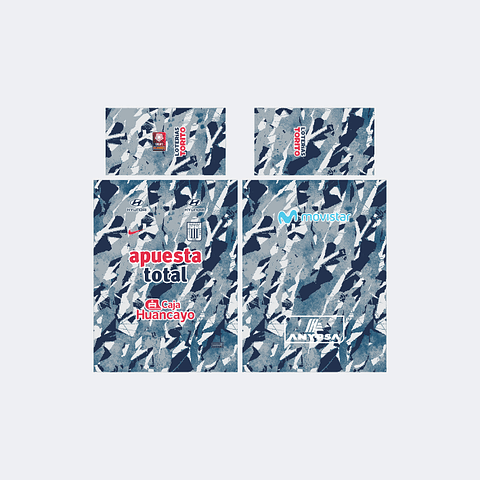 Camiseta Alianza Lima Entrenamiento 2026