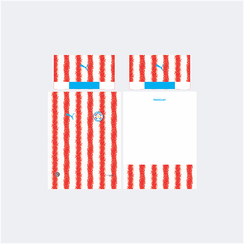 Camiseta Paraguay 2026