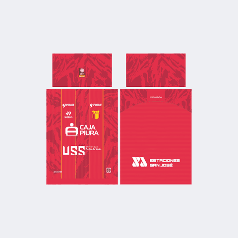 Camiseta Club Atlético Grau Alterna 2026