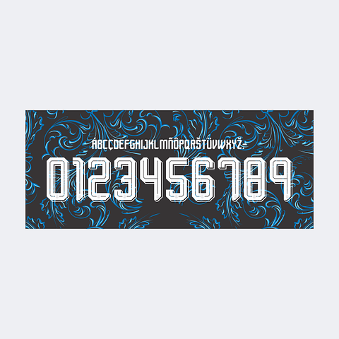 Tipografía Argentina Away Kit 2026