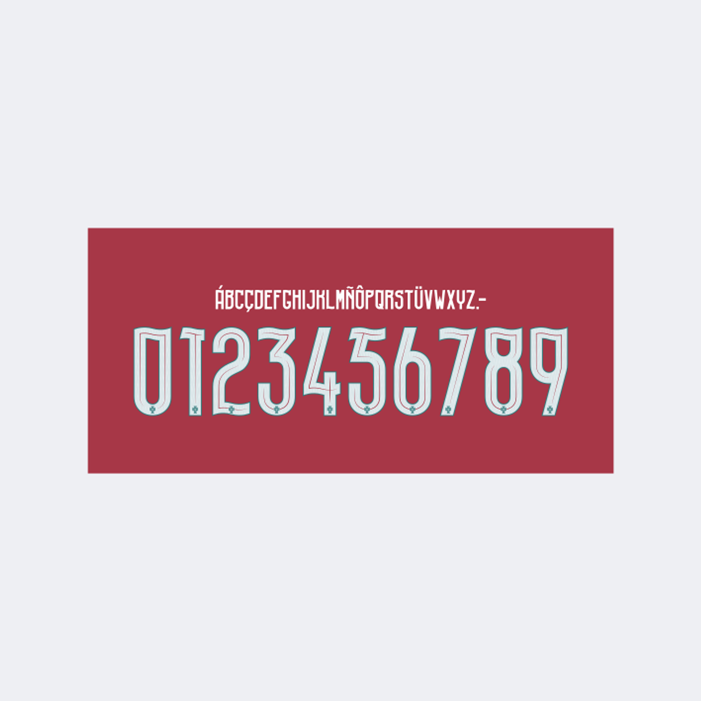 Tipografía Portugal 2026 1