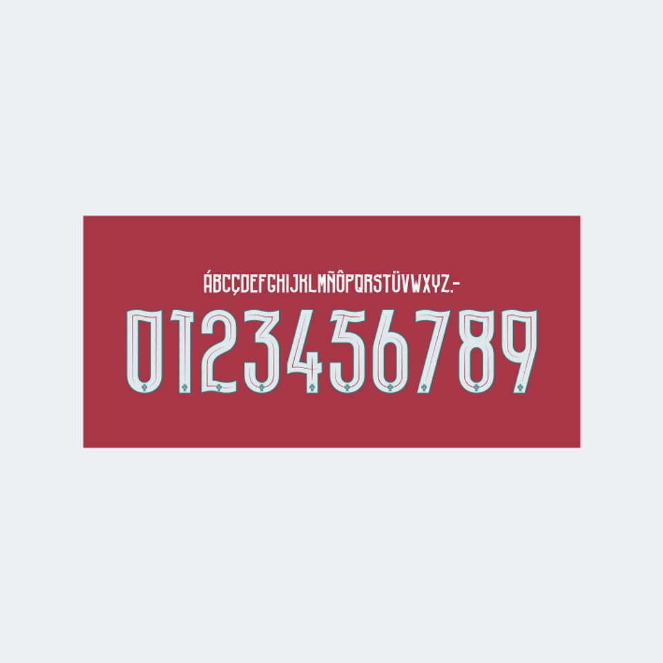 Tipografía Portugal 2026 1