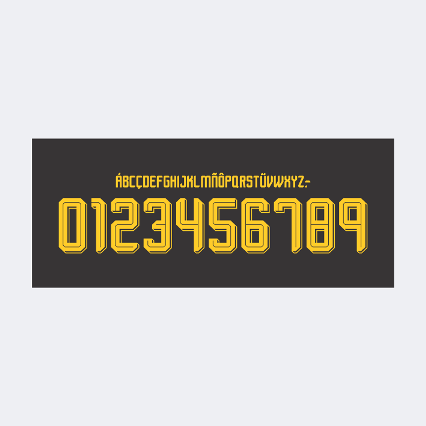 Tipografía Jamaica 2026 1