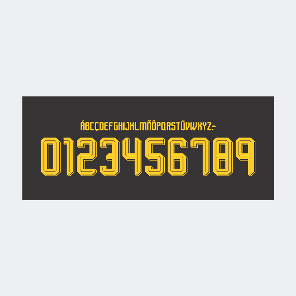 Tipografía Jamaica 2026 1