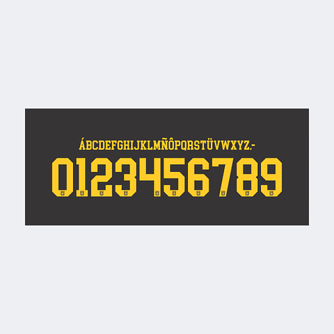 Tipografía Strongest 2026