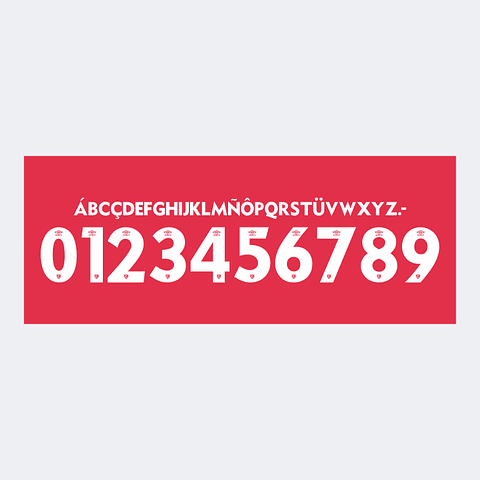 Tipografía Cienciano 2026