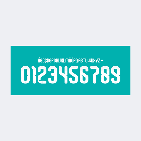 Tipografía México 2026