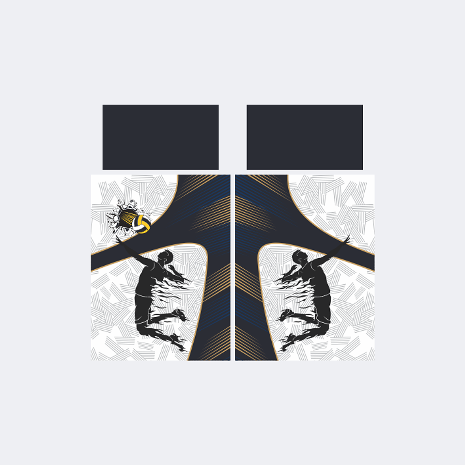 Camiseta Voley Hombre 1