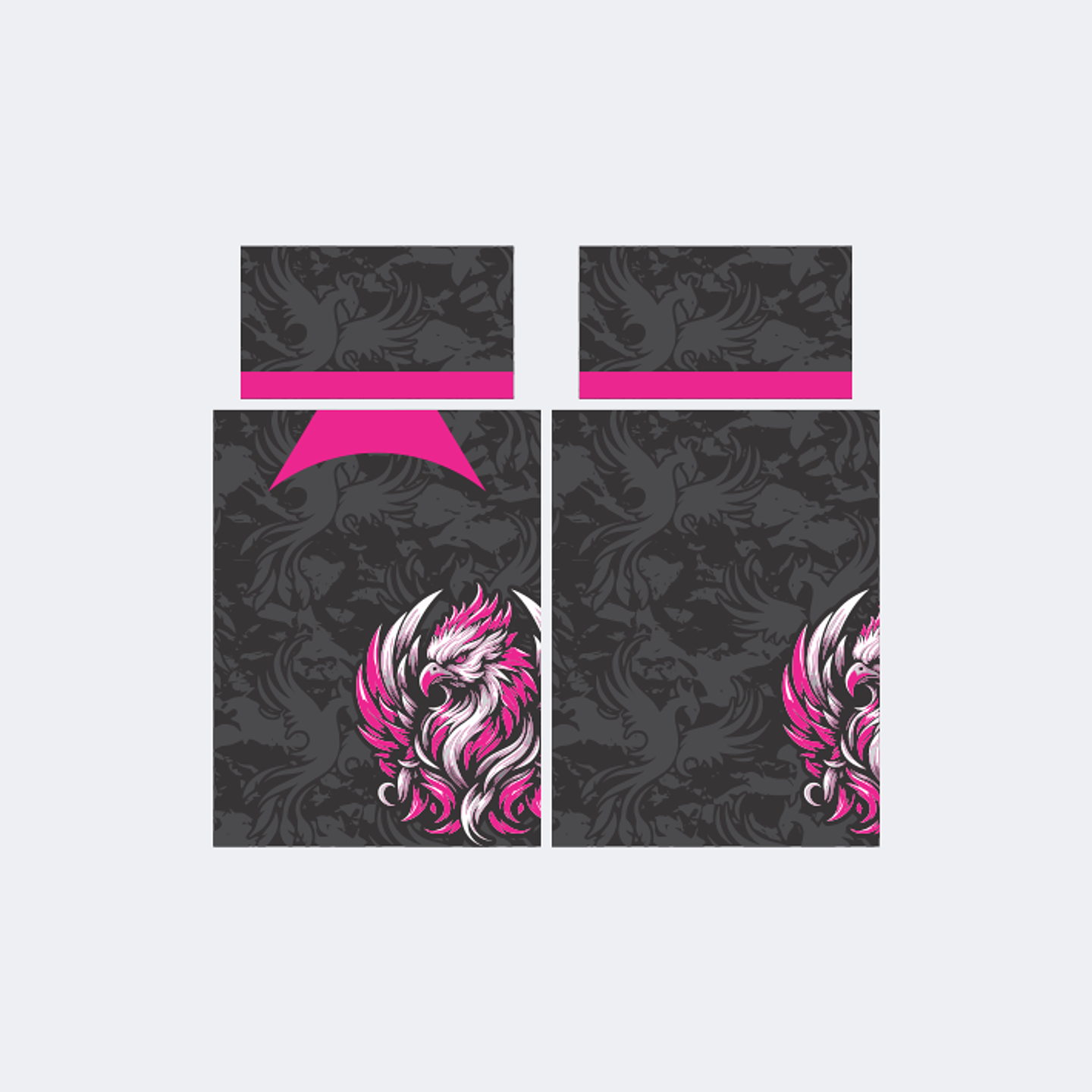 Camiseta Ave Rosa InterClasse 2024 1