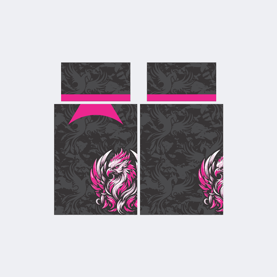 Camiseta Ave Rosa InterClasse 2024 1