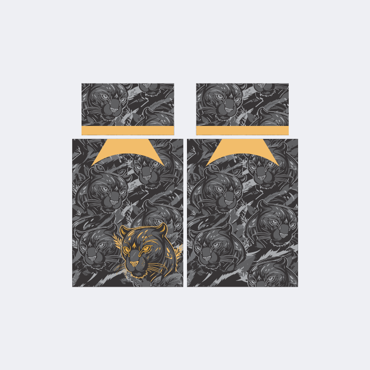 Camiseta Pantera InterClasse 2024 1