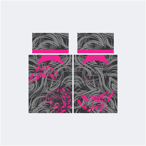 Camiseta Jaguar Rosa InterClasse 2024