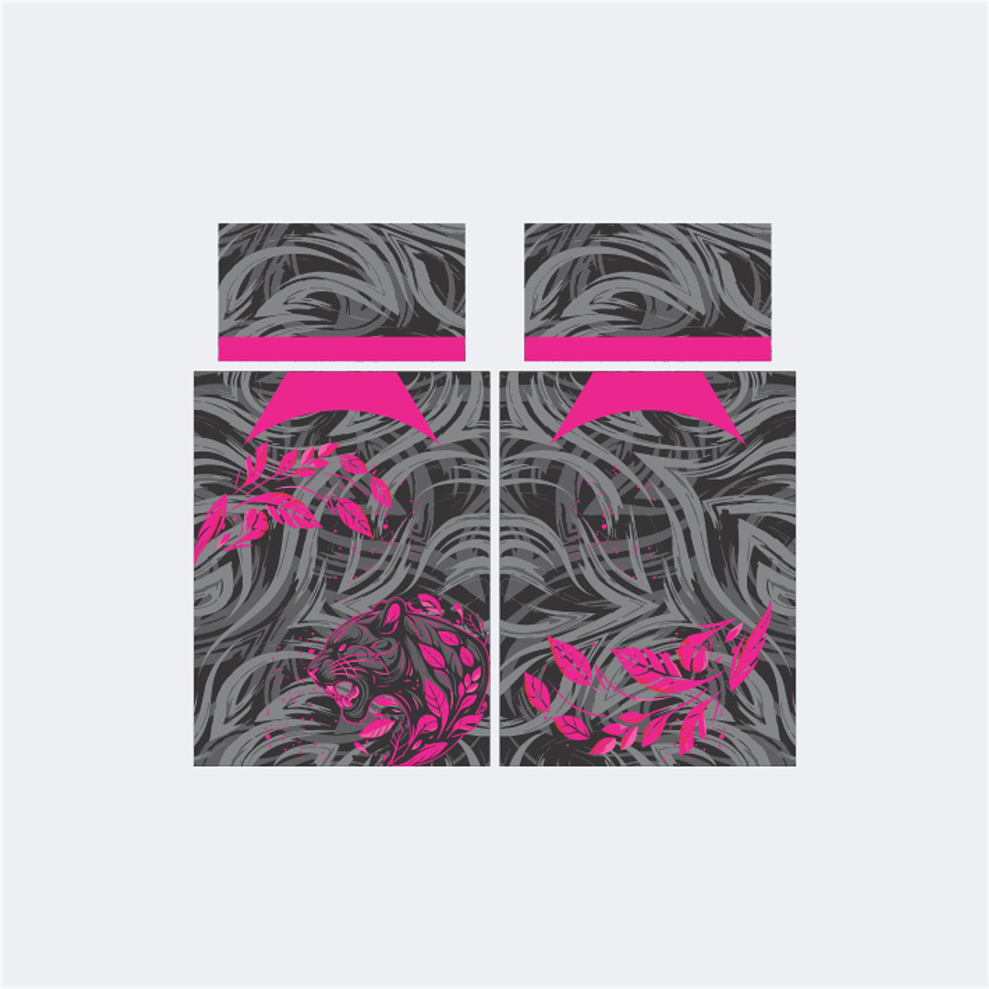 Camiseta Jaguar Rosa InterClasse 2024 1