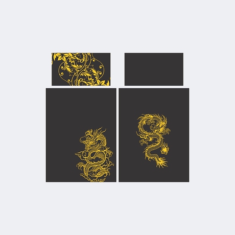 Camiseta Dragón Dorado InterClasse 2024