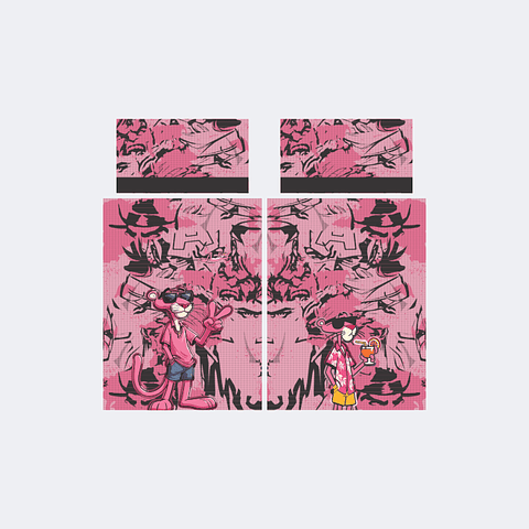 Camiseta Interclasse Pantera Rosa 3