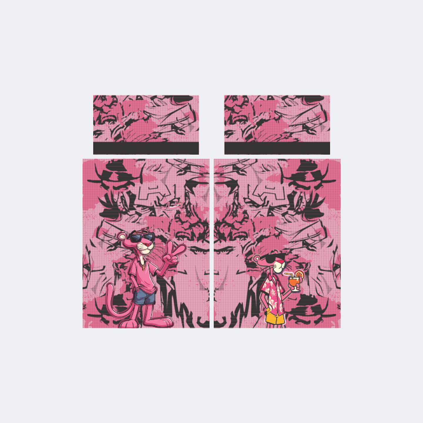 Camiseta Interclasse Pantera Rosa 3 1