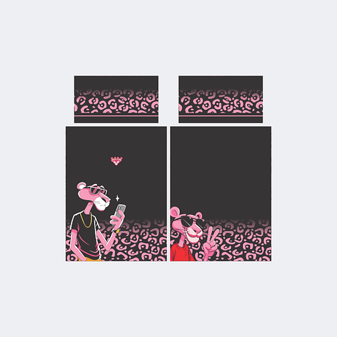 Camiseta Interclasse Pantera Rosa 1