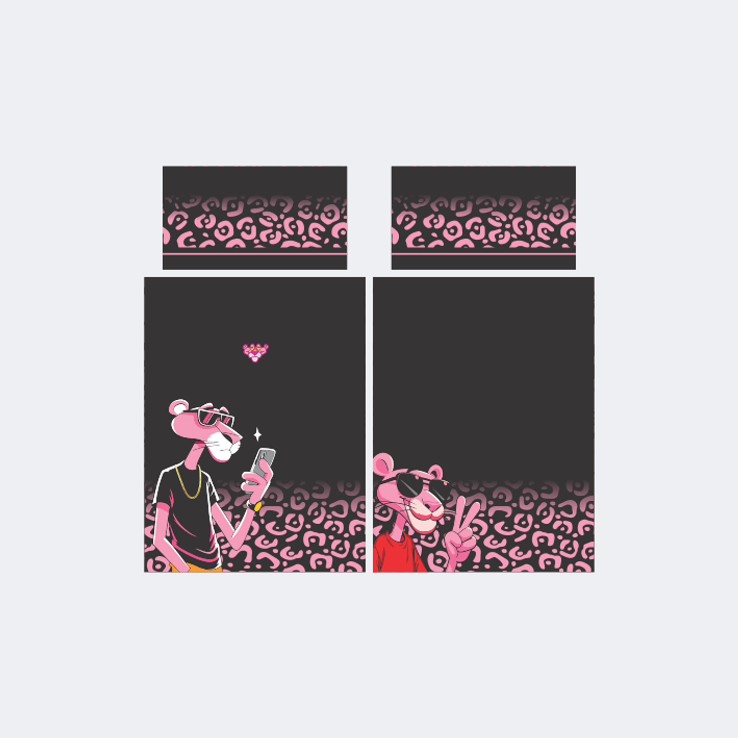 Camiseta Interclasse Pantera Rosa 1 1