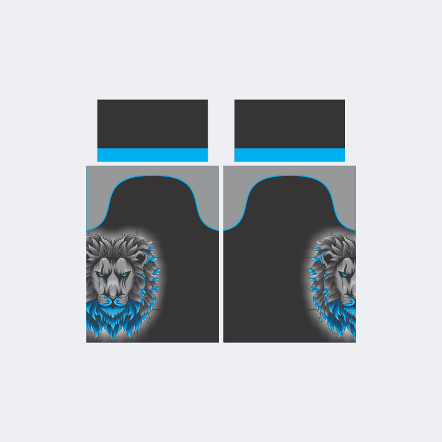 Camiseta León Turquesa InterClasse 2024 1