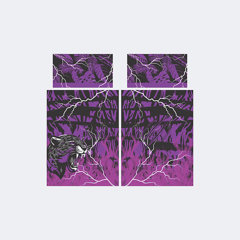 Camiseta Jaguar Morado InterClasse 2024