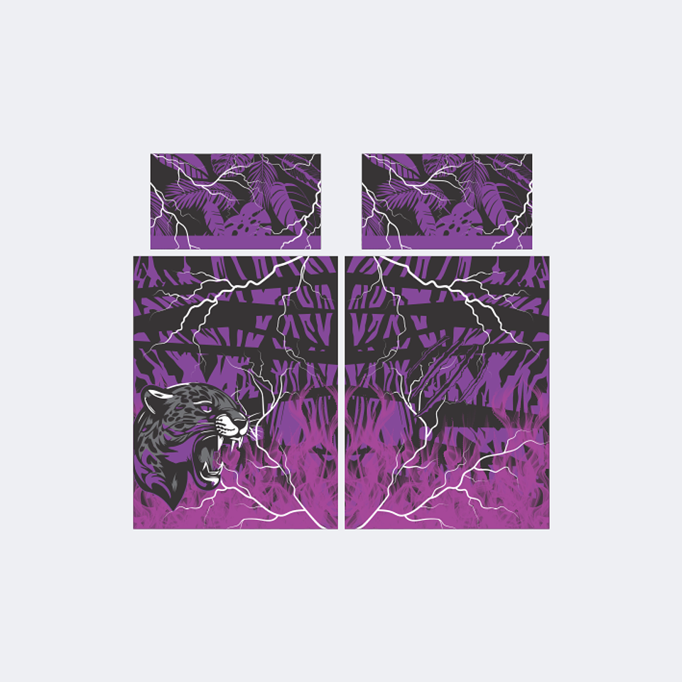 Camiseta Jaguar Morado InterClasse 2024 1