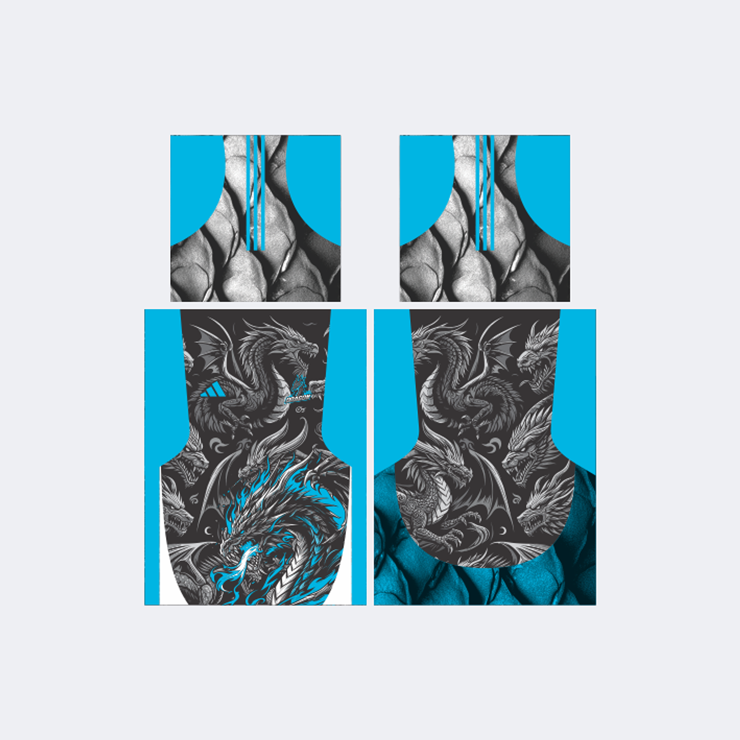 Camiseta Dragón Turquesa InterClasse 2024 1