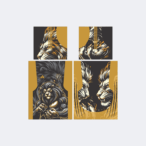 Camiseta León Dorado InterClasse 2024