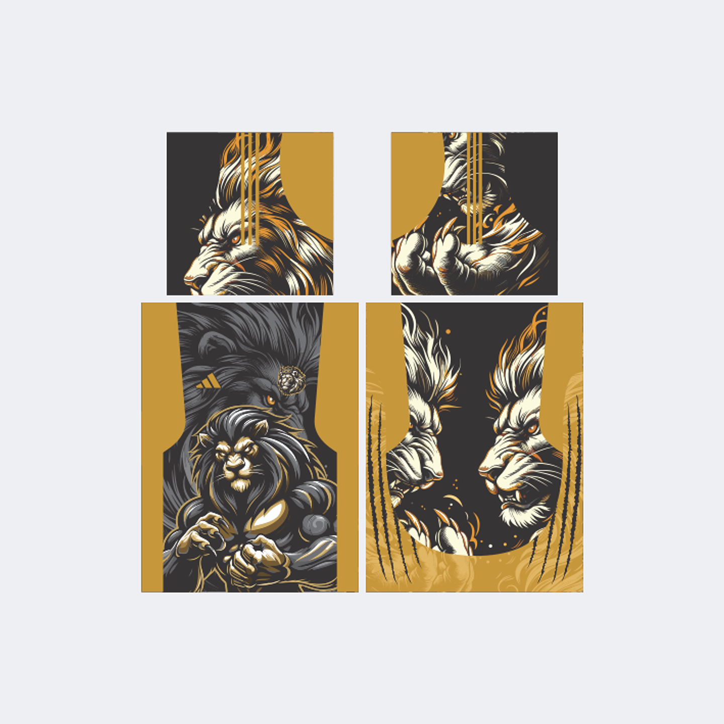 Camiseta León Dorado InterClasse 2024 1