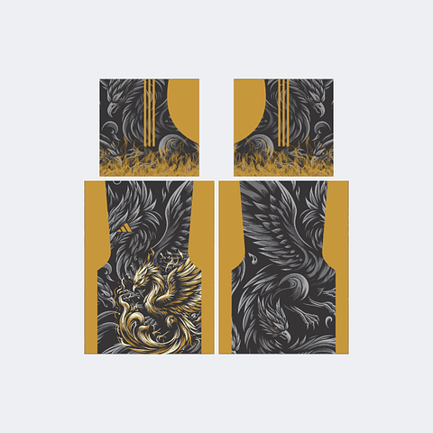 Camiseta Águila Dorado InterClasse 2024