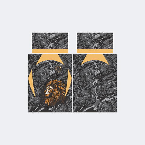 Camiseta León Dorado InterClasse 2025