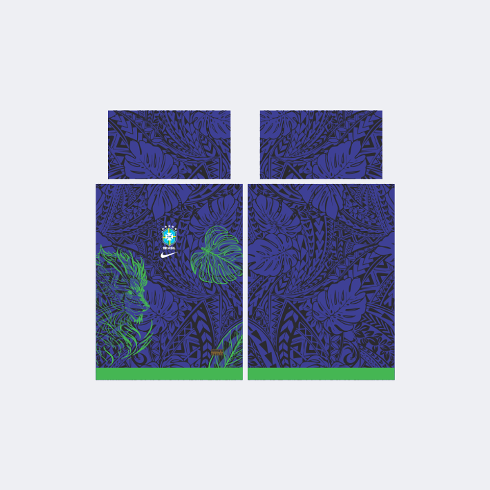 Camiseta Lobo Brasil InterClasse 2024 1