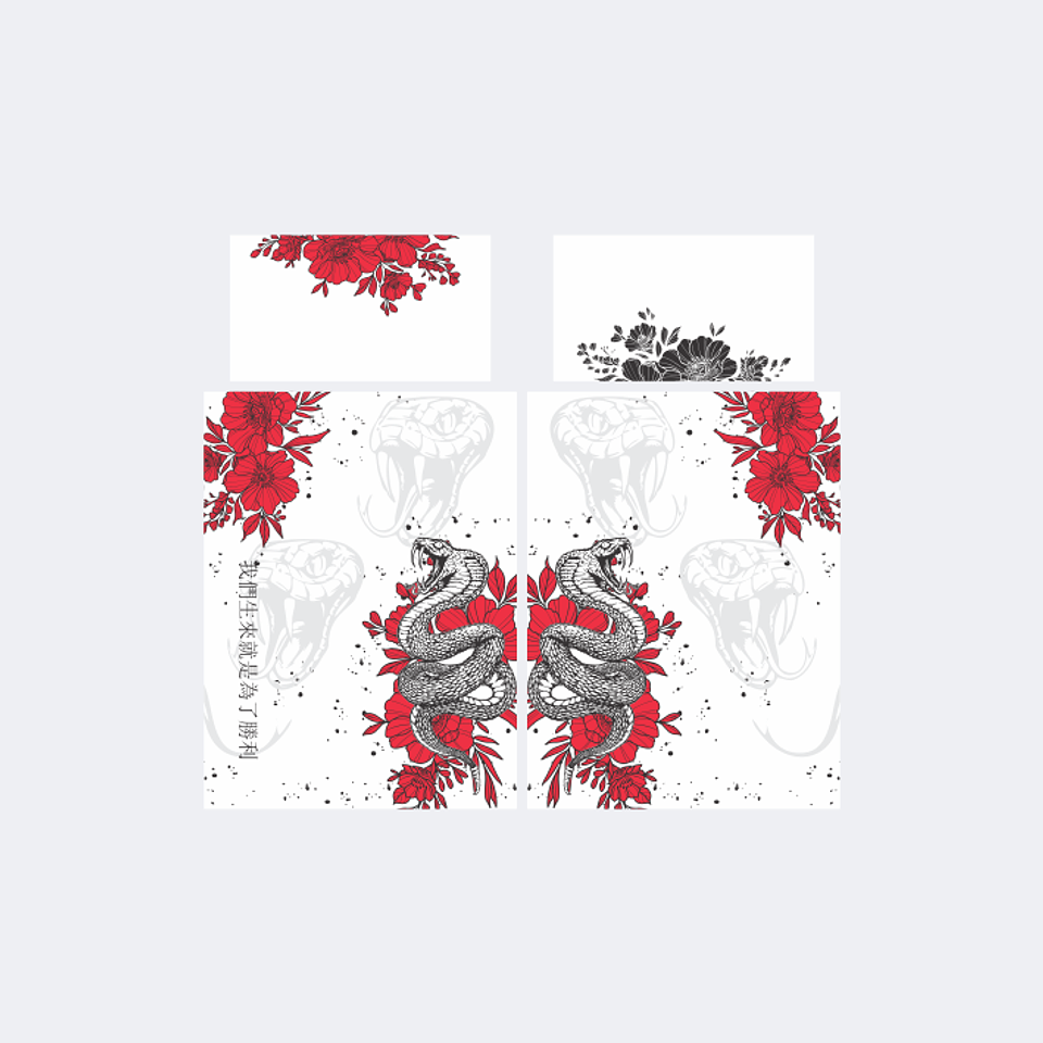 Camiseta Serpiente Rojo InterClasse 2024 1