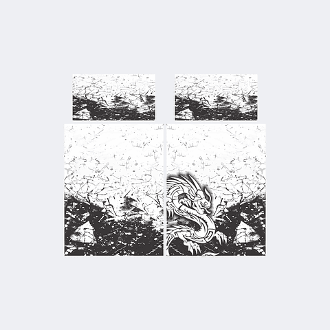 Camiseta Serpiente Blanco InterClasse 2024