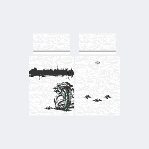 Camiseta Serpiente Plomo InterClasse 2024